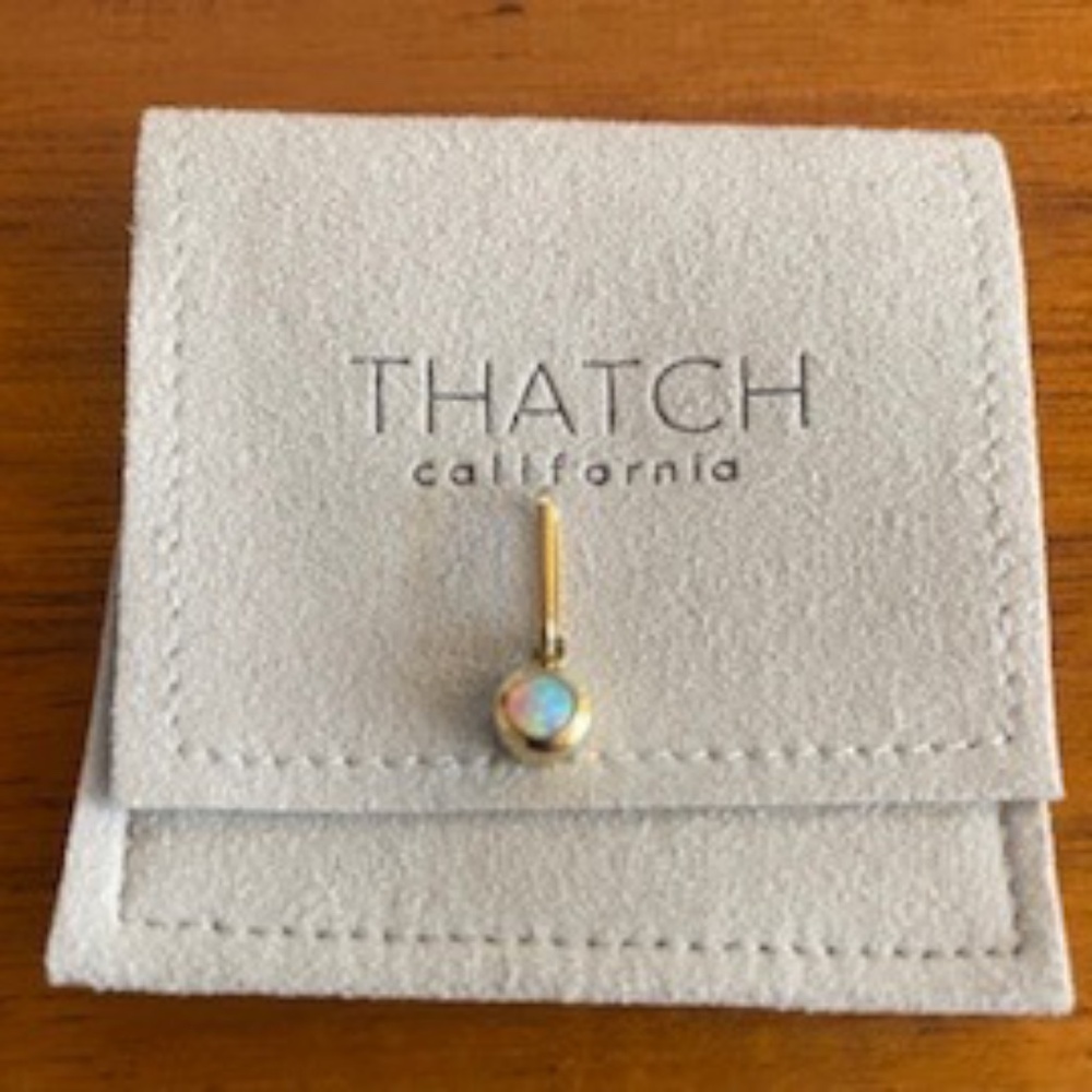 Thatch Jewelry Opal Charm